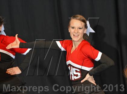 Thumbnail 2 in PIAA Competitive Spirit Championships (Small Squad Cheerbacks) photogallery.