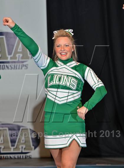 Thumbnail 3 in PIAA Competitive Spirit Championships (Small Squad Cheerbacks) photogallery.