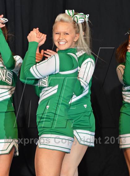 Thumbnail 2 in PIAA Competitive Spirit Championships (Small Squad Cheerbacks) photogallery.