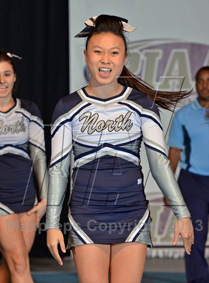 Thumbnail 1 in PIAA Competitive Spirit Championships (Small Squad Cheerbacks) photogallery.