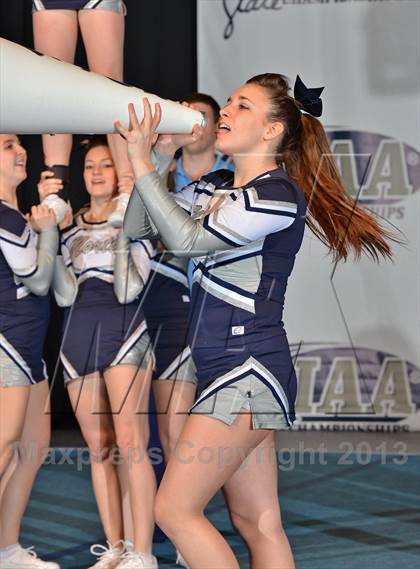 Thumbnail 3 in PIAA Competitive Spirit Championships (Small Squad Cheerbacks) photogallery.