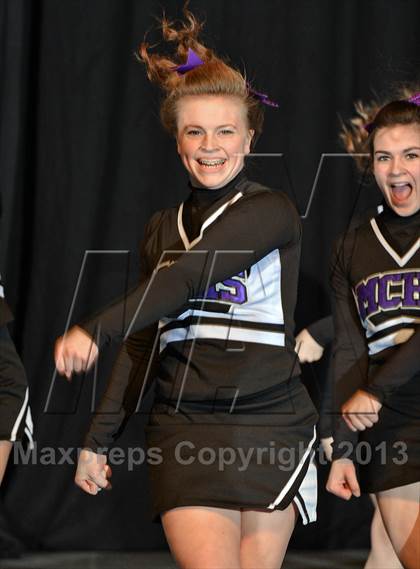 Thumbnail 3 in PIAA Competitive Spirit Championships (Small Squad Cheerbacks) photogallery.