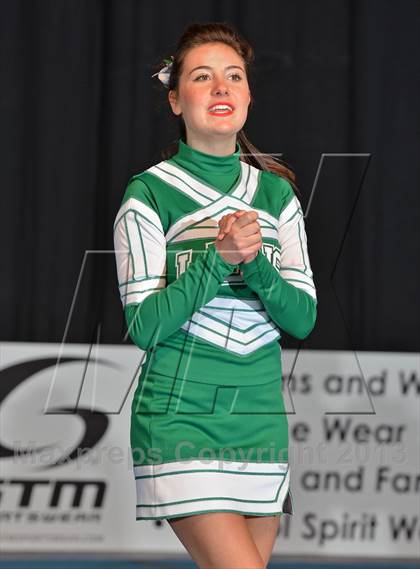 Thumbnail 3 in PIAA Competitive Spirit Championships (Small Squad Cheerbacks) photogallery.