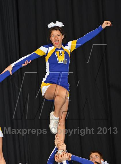 Thumbnail 3 in PIAA Competitive Spirit Championships (Small Squad Cheerbacks) photogallery.