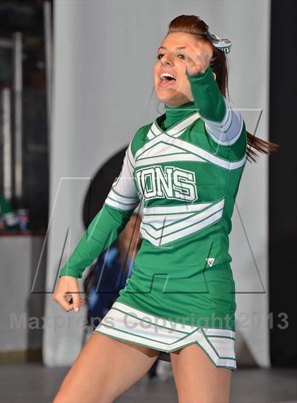 Thumbnail 1 in PIAA Competitive Spirit Championships (Small Squad Cheerbacks) photogallery.