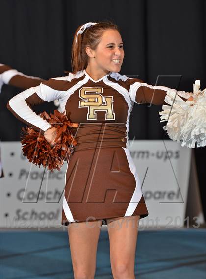 Thumbnail 3 in PIAA Competitive Spirit Championships (Small Squad Cheerbacks) photogallery.