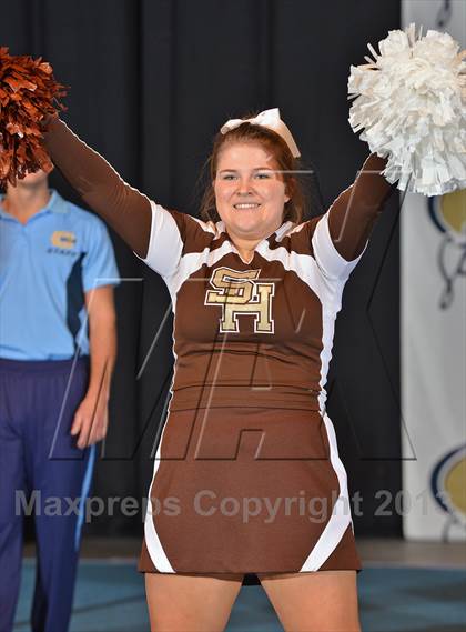 Thumbnail 3 in PIAA Competitive Spirit Championships (Small Squad Cheerbacks) photogallery.