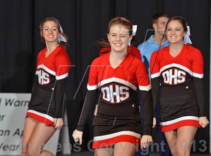 Thumbnail 3 in PIAA Competitive Spirit Championships (Small Squad Cheerbacks) photogallery.