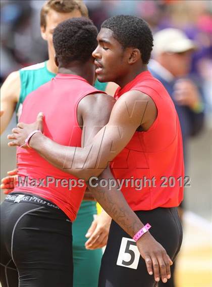 Thumbnail 2 in CIF NCS Meet of Champions (Boys 300M Hurdles - Prelims and Finals) photogallery.