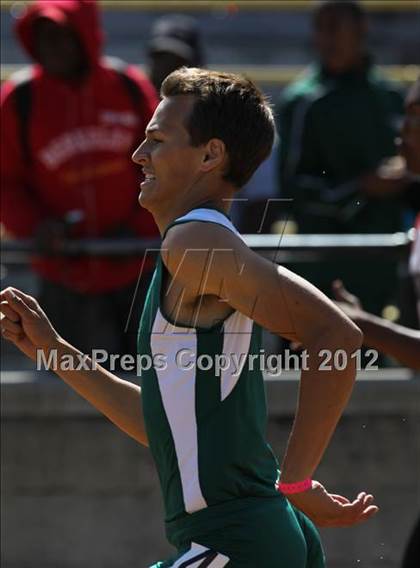 Thumbnail 3 in CIF NCS Meet of Champions (Boys 300M Hurdles - Prelims and Finals) photogallery.