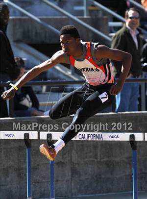 CIF NCS Meet of Champions (Boys 300M Hurdles - Prelims and Finals)