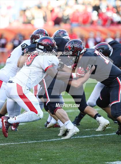 Thumbnail 1 in Eaglecrest vs Pomona (CHSAA 5A Final) photogallery.