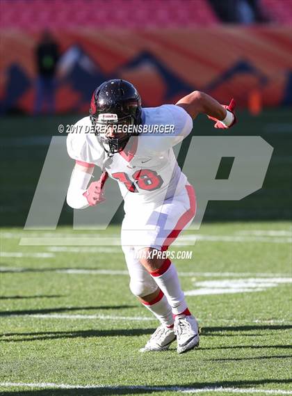 Thumbnail 2 in Eaglecrest vs Pomona (CHSAA 5A Final) photogallery.