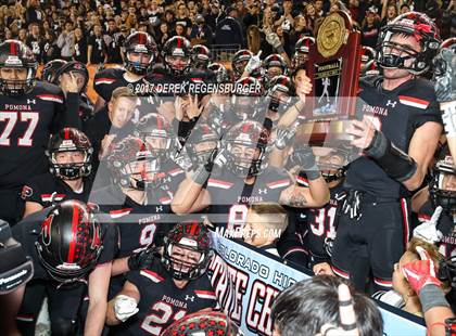 Thumbnail 3 in Eaglecrest vs Pomona (CHSAA 5A Final) photogallery.