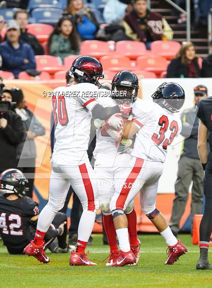 Thumbnail 2 in Eaglecrest vs Pomona (CHSAA 5A Final) photogallery.