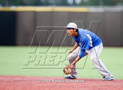 Thumbnail 1 in Corsicana vs. Mansfield Timberview (UIL 5A Area Playoff) photogallery.