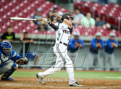 Thumbnail 1 in Corsicana vs. Mansfield Timberview (UIL 5A Area Playoff) photogallery.