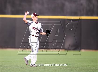 Thumbnail 3 in Corsicana vs. Mansfield Timberview (UIL 5A Area Playoff) photogallery.