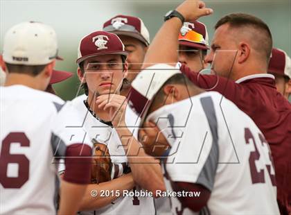 Thumbnail 1 in Corsicana vs. Mansfield Timberview (UIL 5A Area Playoff) photogallery.