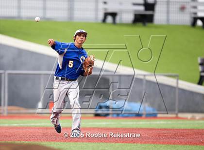 Thumbnail 3 in Corsicana vs. Mansfield Timberview (UIL 5A Area Playoff) photogallery.