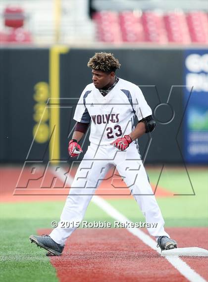 Thumbnail 1 in Corsicana vs. Mansfield Timberview (UIL 5A Area Playoff) photogallery.