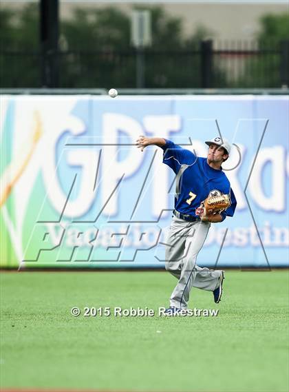 Thumbnail 1 in Corsicana vs. Mansfield Timberview (UIL 5A Area Playoff) photogallery.