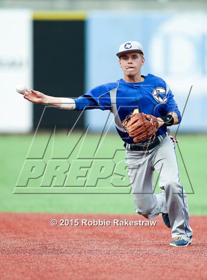 Thumbnail 3 in Corsicana vs. Mansfield Timberview (UIL 5A Area Playoff) photogallery.