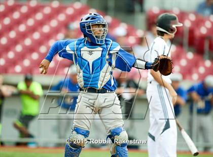 Thumbnail 2 in Corsicana vs. Mansfield Timberview (UIL 5A Area Playoff) photogallery.