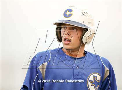 Thumbnail 2 in Corsicana vs. Mansfield Timberview (UIL 5A Area Playoff) photogallery.