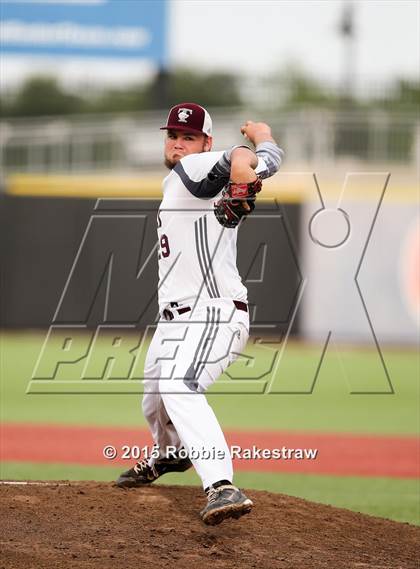 Thumbnail 1 in Corsicana vs. Mansfield Timberview (UIL 5A Area Playoff) photogallery.