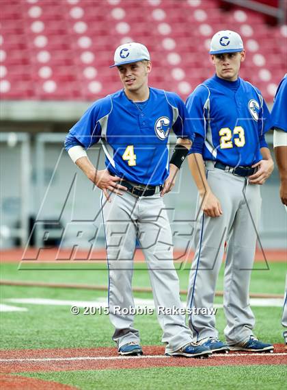 Thumbnail 3 in Corsicana vs. Mansfield Timberview (UIL 5A Area Playoff) photogallery.