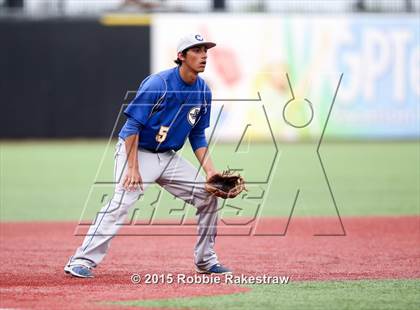 Thumbnail 2 in Corsicana vs. Mansfield Timberview (UIL 5A Area Playoff) photogallery.