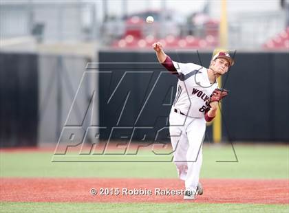 Thumbnail 1 in Corsicana vs. Mansfield Timberview (UIL 5A Area Playoff) photogallery.