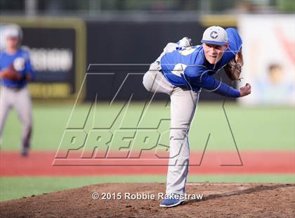 Thumbnail 3 in Corsicana vs. Mansfield Timberview (UIL 5A Area Playoff) photogallery.