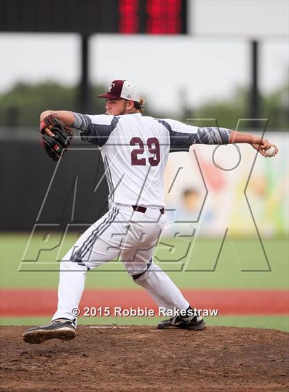 Thumbnail 3 in Corsicana vs. Mansfield Timberview (UIL 5A Area Playoff) photogallery.