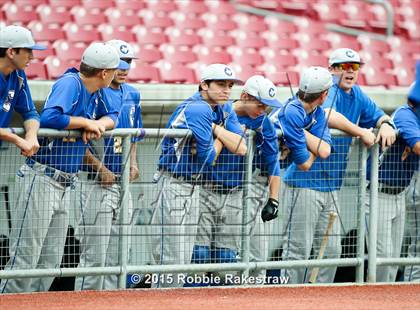 Thumbnail 1 in Corsicana vs. Mansfield Timberview (UIL 5A Area Playoff) photogallery.