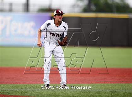 Thumbnail 2 in Corsicana vs. Mansfield Timberview (UIL 5A Area Playoff) photogallery.