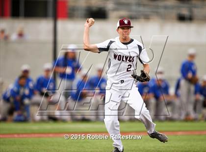 Thumbnail 3 in Corsicana vs. Mansfield Timberview (UIL 5A Area Playoff) photogallery.