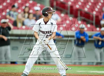 Thumbnail 3 in Corsicana vs. Mansfield Timberview (UIL 5A Area Playoff) photogallery.