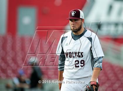 Thumbnail 2 in Corsicana vs. Mansfield Timberview (UIL 5A Area Playoff) photogallery.