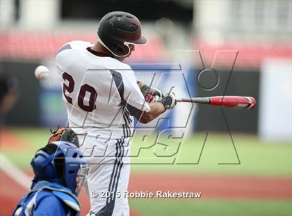 Thumbnail 1 in Corsicana vs. Mansfield Timberview (UIL 5A Area Playoff) photogallery.