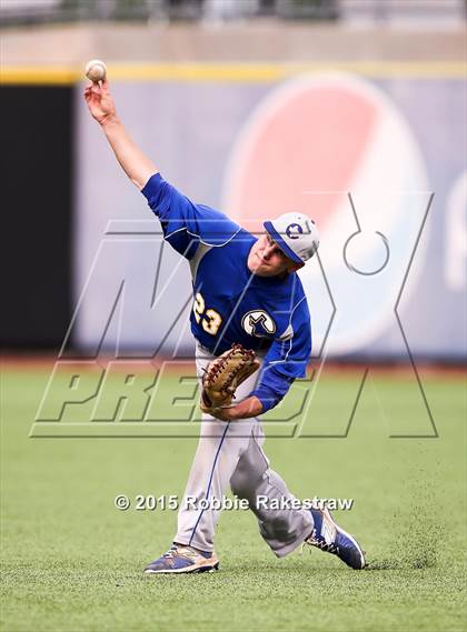 Thumbnail 2 in Corsicana vs. Mansfield Timberview (UIL 5A Area Playoff) photogallery.