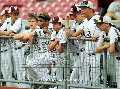 Thumbnail 3 in Corsicana vs. Mansfield Timberview (UIL 5A Area Playoff) photogallery.