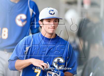 Thumbnail 3 in Corsicana vs. Mansfield Timberview (UIL 5A Area Playoff) photogallery.