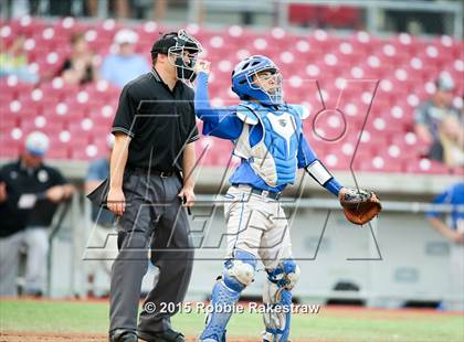 Thumbnail 1 in Corsicana vs. Mansfield Timberview (UIL 5A Area Playoff) photogallery.