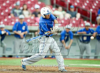 Thumbnail 1 in Corsicana vs. Mansfield Timberview (UIL 5A Area Playoff) photogallery.