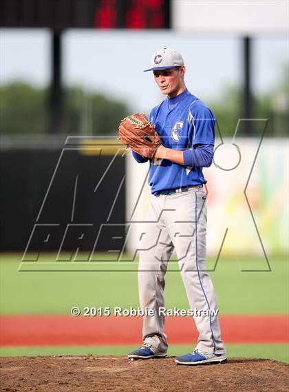 Thumbnail 3 in Corsicana vs. Mansfield Timberview (UIL 5A Area Playoff) photogallery.