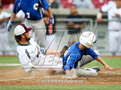 Thumbnail 2 in Corsicana vs. Mansfield Timberview (UIL 5A Area Playoff) photogallery.