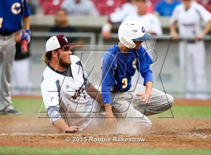 Thumbnail 1 in Corsicana vs. Mansfield Timberview (UIL 5A Area Playoff) photogallery.