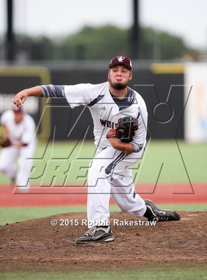 Thumbnail 2 in Corsicana vs. Mansfield Timberview (UIL 5A Area Playoff) photogallery.
